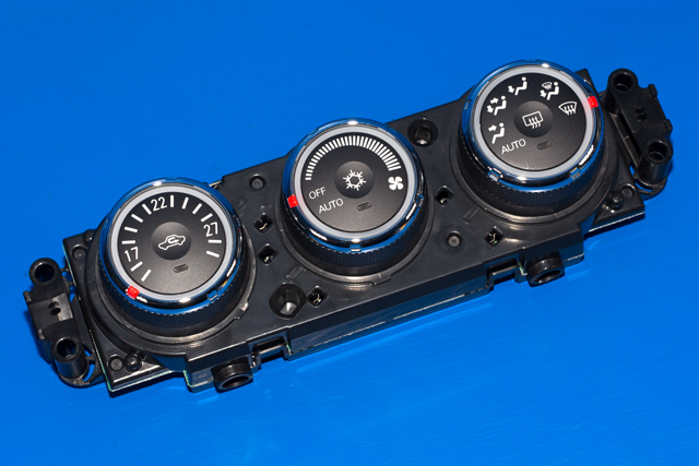 Varmeapparat betjening til Citroën C4, Aircross, 2012-2017 (MITSUBISHI|7820A115XC)