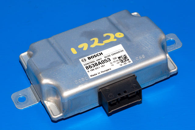 Styreenhet diverse til Citroën C4, Aircross, 2012-2017 (BOSCH|0 199 DC1 101)