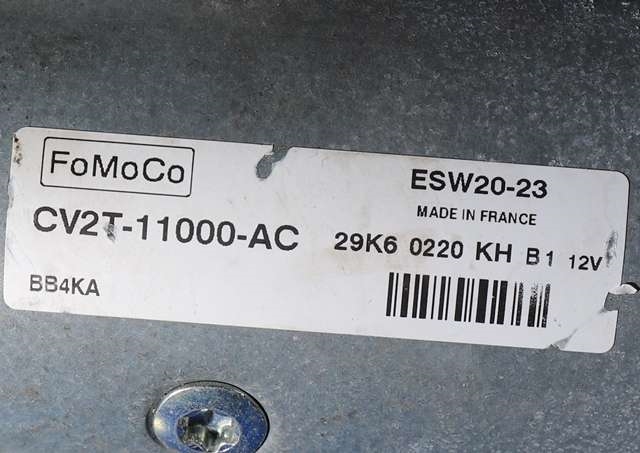 Starter diesel til Ford Transit Courier 2014-2018 (Type I, Fase 1) (FORD|CV2T-11000-AC|)