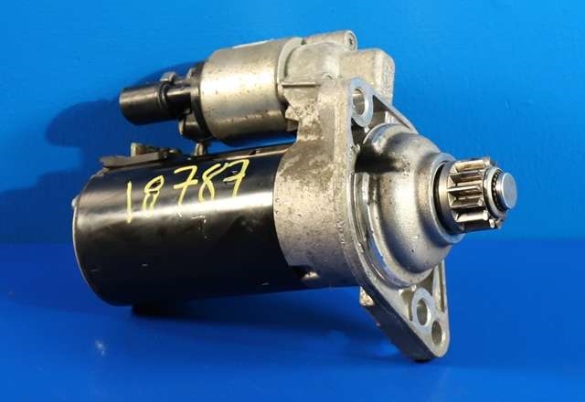 Starter diesel til VW Golf VI 2008-2012  (BOSCH|0 001 153 007|02Z 911 024 H|)