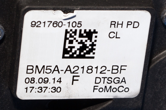 Låsekasse høyre foran til Ford Kuga 2013-2019  (FORD|BM5A-A21812-BF|)