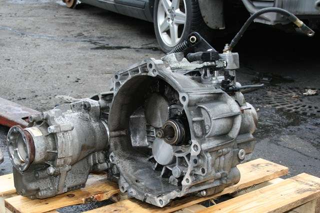 Girkasse 4WD komplett til Škoda Octavia 2009-2013 (Type II, Fase 2) (KXV|)