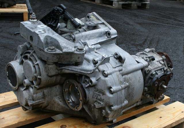 Girkasse 4WD komplett til Škoda Octavia 2009-2013 (Type II, Fase 2) (KXV|)