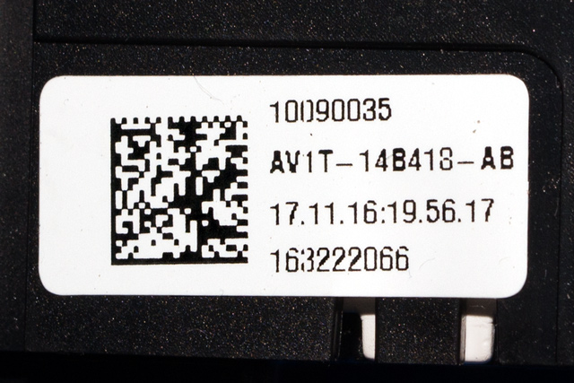 Instrument diverse til Ford Transit Courier 2014-2018 (Type I, Fase 1)  (FORD|AV1T-14B418-AB|)