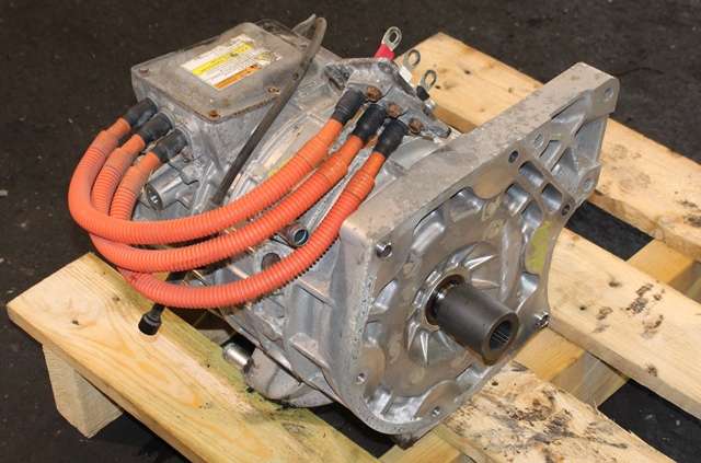 Motor elbil bak til Mitsubishi i-MiEV, 2010-->>  (Y4F1)