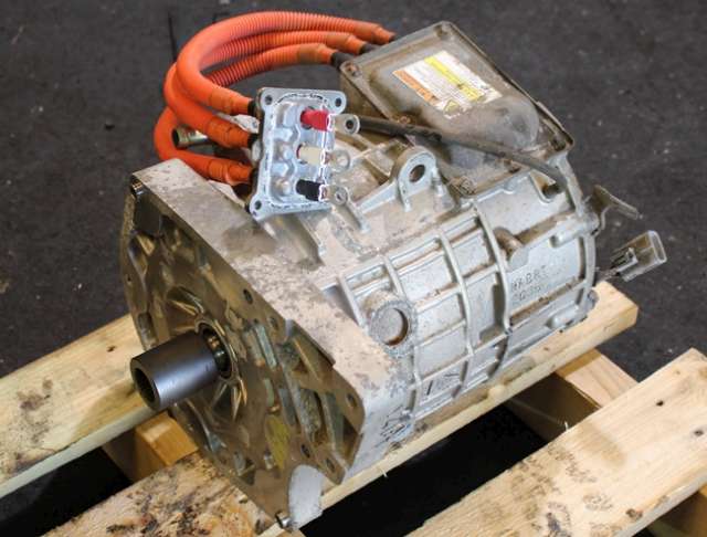 Motor elbil bak til Mitsubishi i-MiEV 2010-->> (Y4F1|)