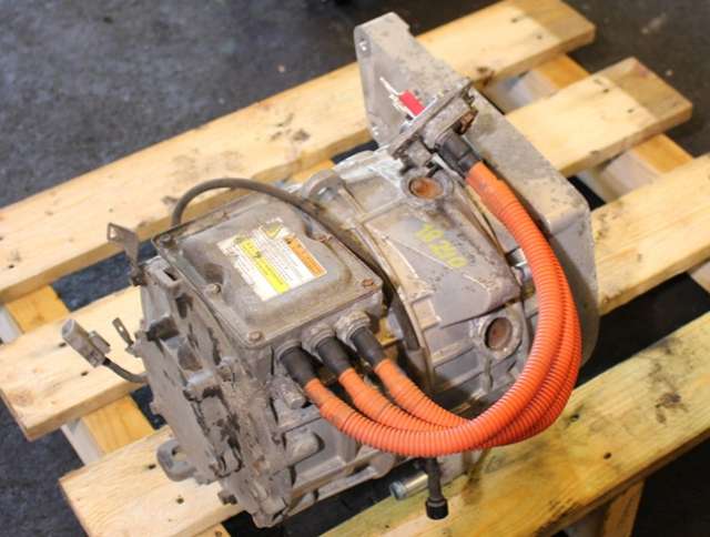 Motor elbil bak til Mitsubishi i-MiEV 2010-->> (Y4F1|)