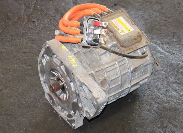 Motor elbil bak til Peugeot iOn, 2011-2020  (Y4F1)