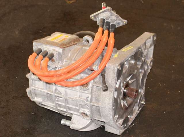 Motor elbil bak til Peugeot iOn 2011-2020 (Y4F1|)