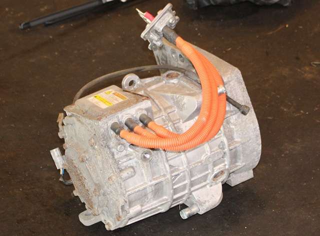 Motor elbil bak til Peugeot iOn 2011-2020 (Y4F1|)