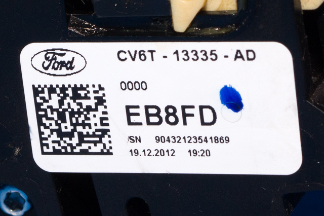 Bryter blink til Ford Transit Custom 2013-2023 (Type I)  (FORD|CV6T-13335-AD|)