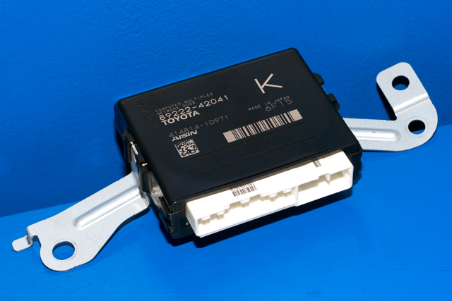 Styreenhet elektrisk bakluke til Toyota RAV4, 2016-2019 (Type IV, Fase 2) (AISIN|414814-10971)
