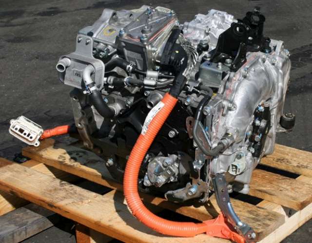 Girkasse hybrid til Toyota RAV4 2016-2019 (Type IV, Fase 2) (TOYOTA|P314|)