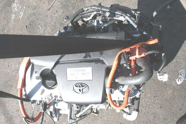 Motor hybrid bensin del til Toyota RAV4 2016-2019 (Type IV, Fase 2)  (2AR-FXE|)