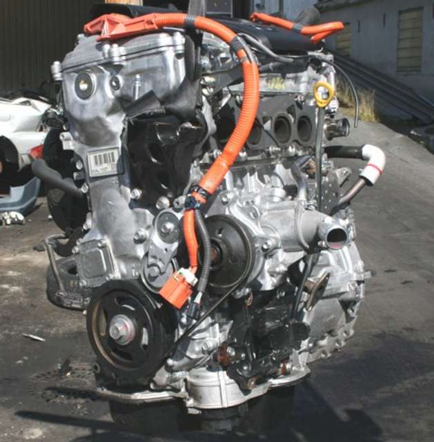 Motor hybrid bensin del til Toyota RAV4 2016-2019 (Type IV, Fase 2)  (2AR-FXE|)