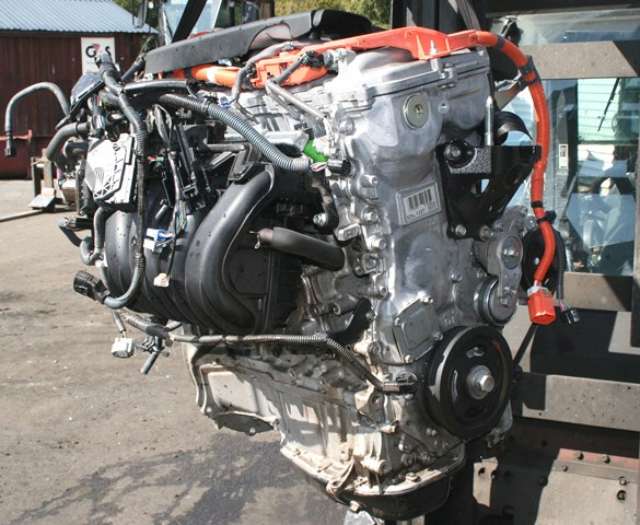 Motor hybrid bensin del til Toyota RAV4 2016-2019 (Type IV, Fase 2)  (2AR-FXE|)