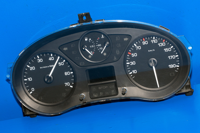 Instrumentpanel til Citroën Berlingo, 2008-2015 (Type II, Fase 1) (MARELLI|L60F035C0)