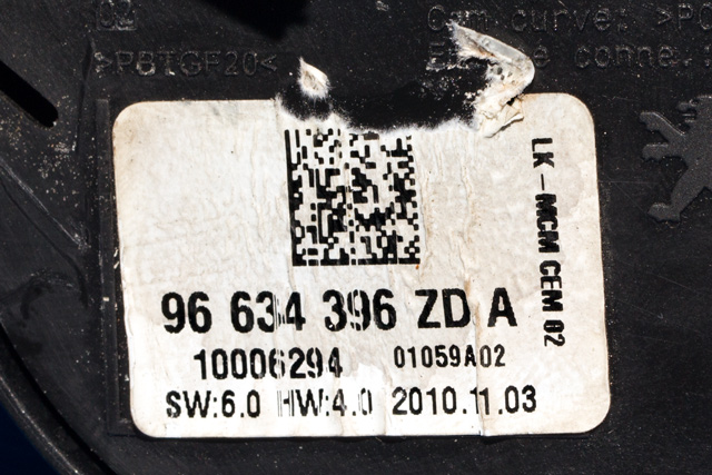 Bryter diverse til Citroën Berlingo 2008-2015 (Type II, Fase 1)  (CITROEN|96 634396 ZD-A|)