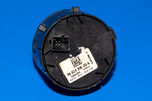 Bryter diverse til Citroën Berlingo 2008-2015 (Type II, Fase 1)  (CITROEN|96 634396 ZD-A|)