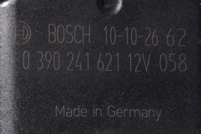 Viskermotor frontrute komplett m/overføring til Citroën Berlingo 2008-2015 (Type II, Fase 1)  (BOSCH|0 390 241 621|)