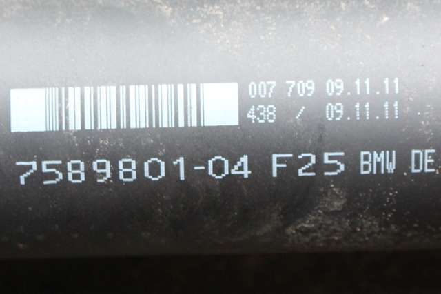 Mellomaksel bakre til BMW X3 2010-2017 (F25) (F25) (BMW|7 589 801|)