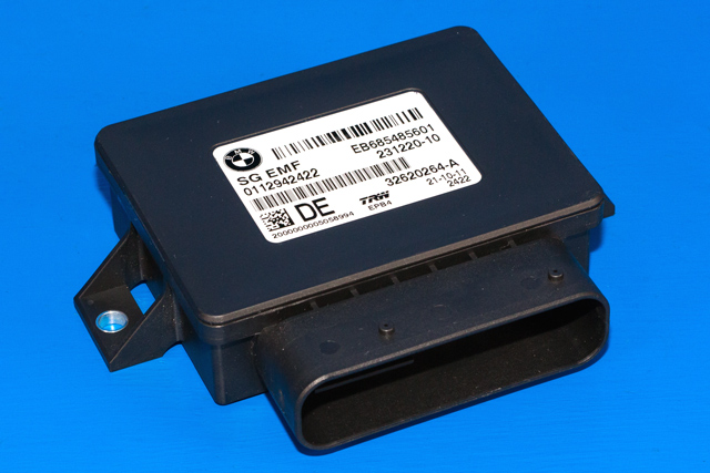 Styreenhet elektrisk parkbrems (EPB - Electric Parking Brake) til BMW X3, 2010-2017 (F25) (F25) (BMW|6 854 856)