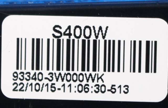 Bryter setevarme til Kia Sportage 2010-2016 (Type III)  (KIA|93340-3W000|)