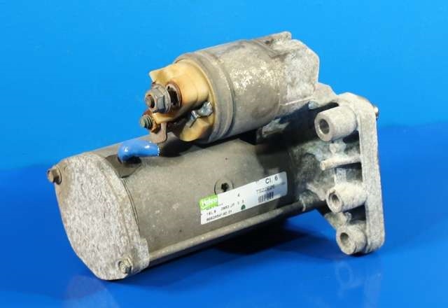 Starter diesel til Peugeot 308 2007-2011 (Type I, Fase 1)  (VALEO|TS22E26|96 628541 80|)
