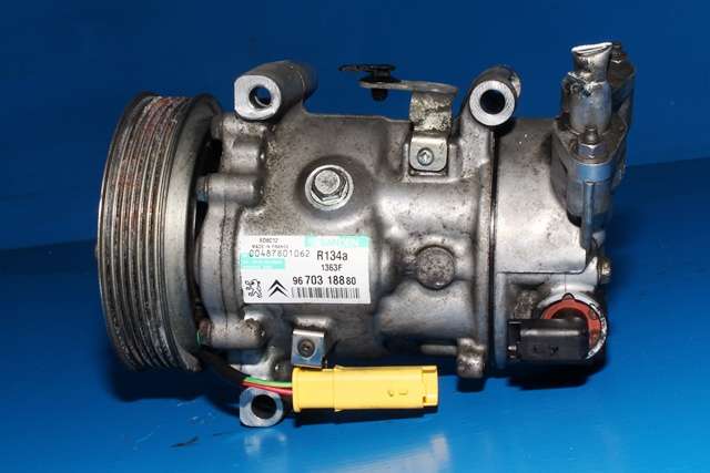 Aircondition kompressor til Peugeot 308 2007-2011 (Type I, Fase 1)  (SANDEN|1363 F|96 703188 80|)