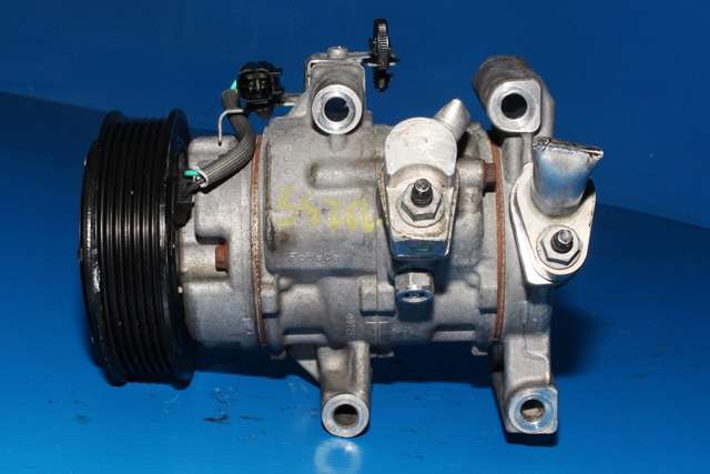 Aircondition kompressor til Ford Transit Courier 2014-2018 (Type I, Fase 1) (FORD|E3B1-19D629-AA|)