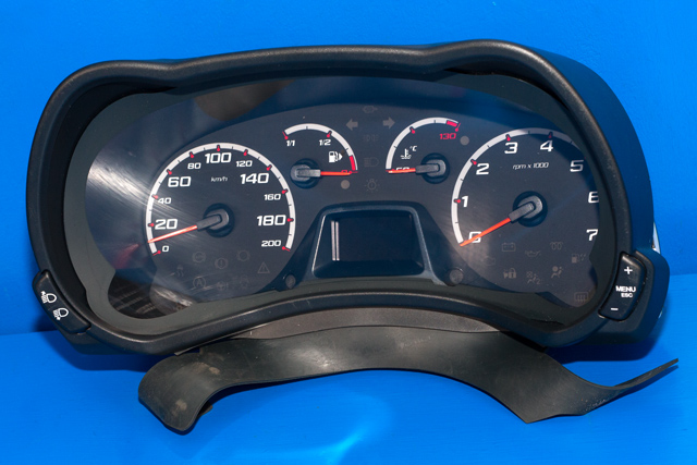 Instrumentpanel til Ford Ka, 2008-2015 (Type II) (51874055)