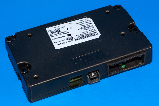 Styreenhet bluetooth til Ford Transit Courier, 2014-2018 (Type I, Fase 1)  (FORD|D1BT-14D212-RA)