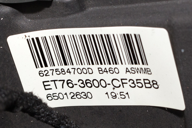 Ratt til Ford Transit Courier 2014-2018 (Type I, Fase 1) (|ET76-3600-CF35B8)