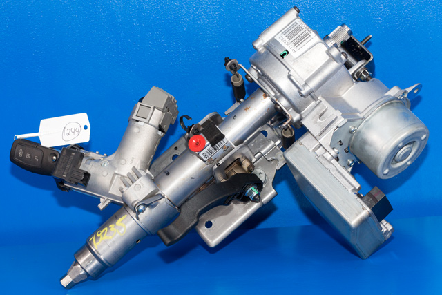 Rattaksel elektrisk servo til Ford Transit Courier 2014-2018 (Type I, Fase 1) (FORD|AY11-3C529-CZ|)