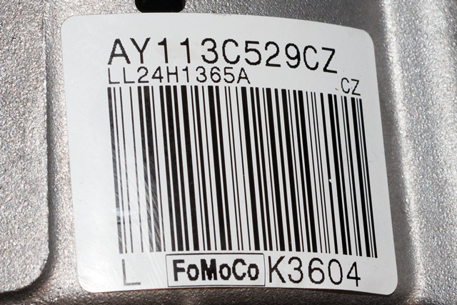 Rattaksel elektrisk servo til Ford Transit Courier 2014-2018 (Type I, Fase 1) (FORD|AY11-3C529-CZ|)
