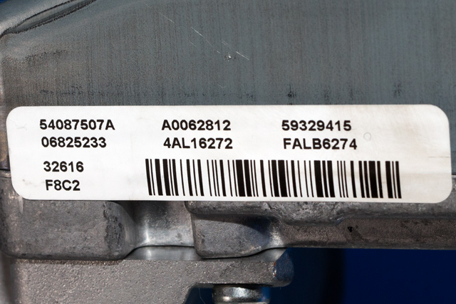 Rattaksel elektrisk servo til Ford Transit Courier 2014-2018 (Type I, Fase 1) (FORD|AY11-3C529-CZ|)