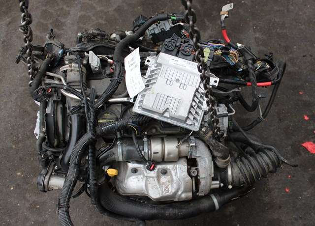 Motor diesel til Volvo V60 2010-2013 (Type I, Fase 1)  (D 4162 T|)