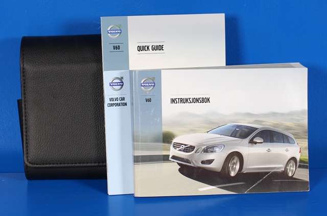 Instruksjonsbok til Volvo V60, 2010-2013 (Type I, Fase 1)  