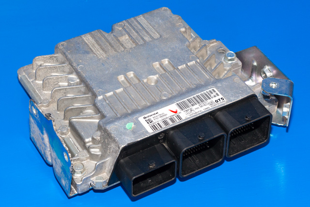 Styreenhet motor til Citroën C4, Aircross, 2012-2017 (CONTINENT|S180165002 D)