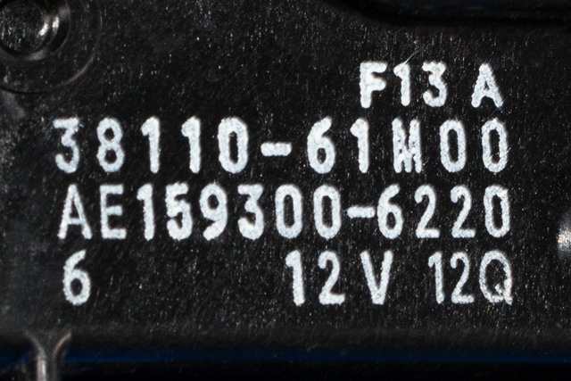 Viskermotor frontrute komplett m/overføring til Suzuki SX4 S-CROSS 2013-->> (Type II) (DENSO|159300-6220|38110-61M00|)