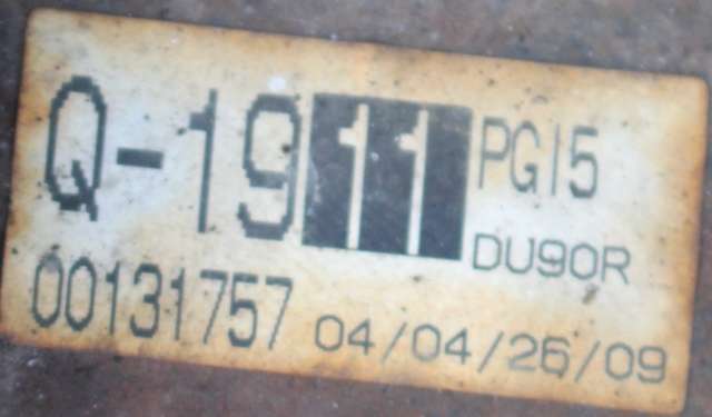 Drivaksel høyre foran, bensin/automat til Lexus RX 2003-2009 (Type II) (XU30) (XU30)