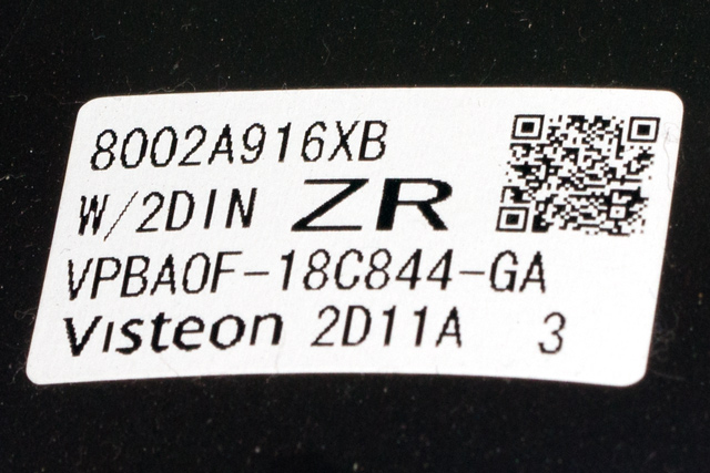 Dashbord friskluftdyse midtkonsoll til Citroën C4, Aircross 2012-2017 (MITSUBISHI|8002A916 XB|)