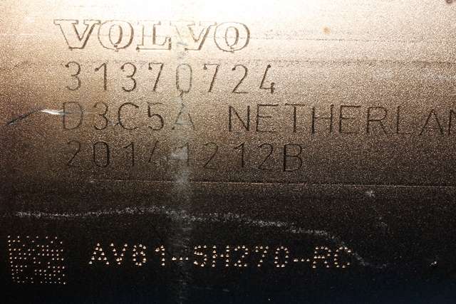 Partikkelfilter til Volvo V40 2012-2019 (VOLVO|31370724|AV61-5H270-RC. MED SENSORER|)