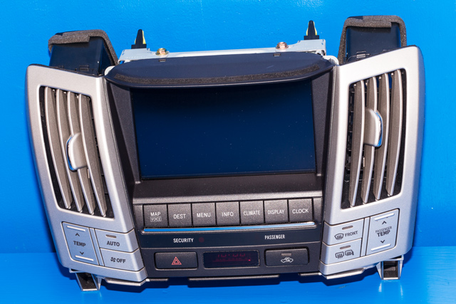 Bilstereo navigasjon til Lexus RX, 2003-2009 (Type II) (XU30) (XU30) (FUJITSU|134000-2200B101)