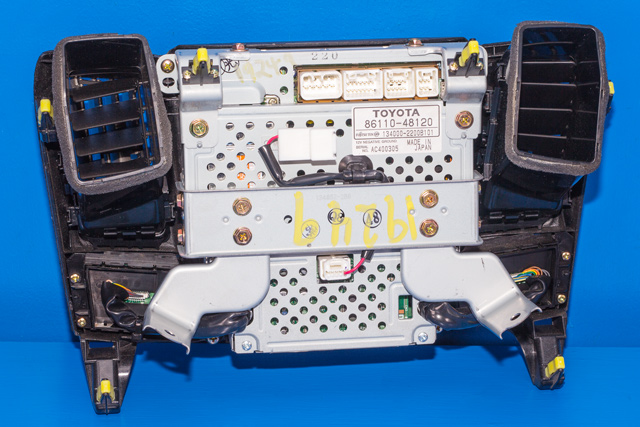 Bilstereo navigasjon til Lexus RX 2003-2009 (Type II) (XU30) (XU30) (FUJITSU|134000-2200B101|86110-48120|)