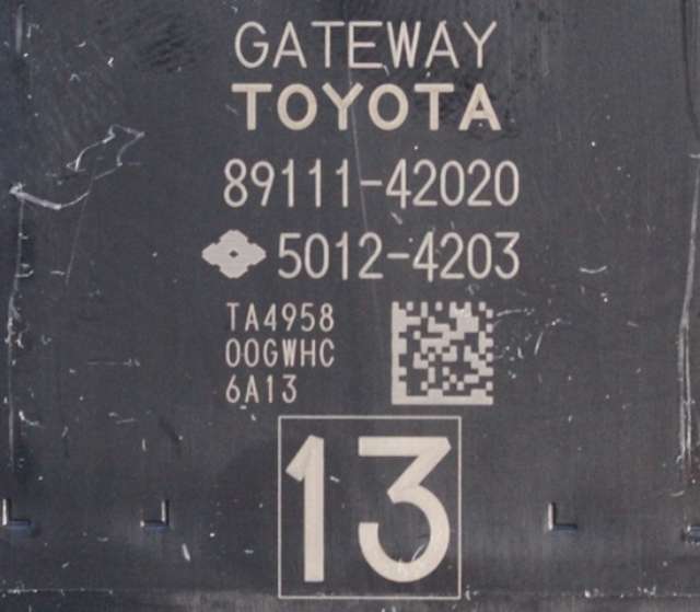 Styreenhet diverse til Toyota RAV4 2016-2019 (Type IV, Fase 2)  (TOYOTA|89111-42020|)
