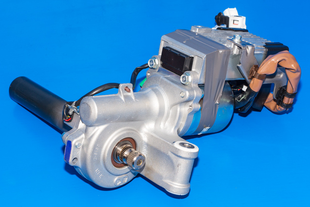 Rattaksel elektrisk servo til Toyota RAV4 2016-2019 (Type IV, Fase 2)  (TOYOTA|89650-42210|)