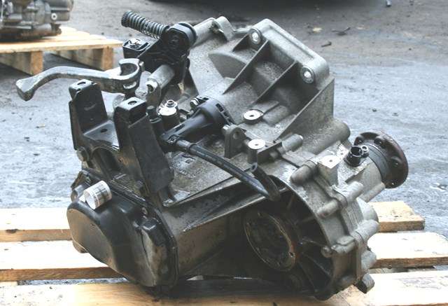 Girkasse manuell til VW Polo, 2009-2014 (Type V, Fase 1)  (LNR)