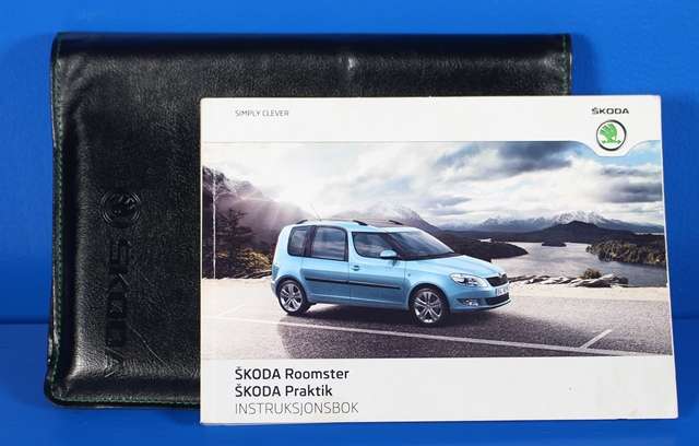 Instruksjonsbok til Škoda Roomster, 2010-2015 (Fase 2)  