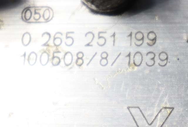 ABS sentral til Toyota Auris 2010-2012 (Type I, Fase 2) (BOSCH|0 265 251 199|44540-02350|)
